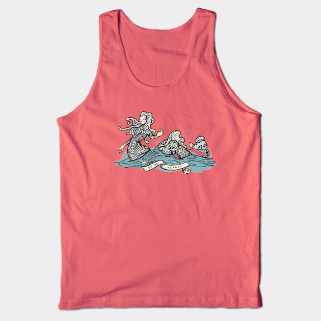 YE BE WARNED Tank Top by elloBEASTIE